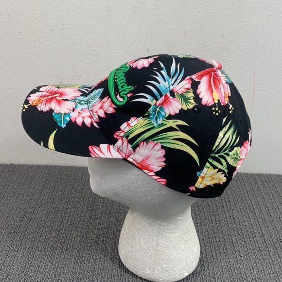 Orange Beach Alabama Baseball Hat Unisex Adjustable Floral Strapback Surf Style - Picture 6 of 13